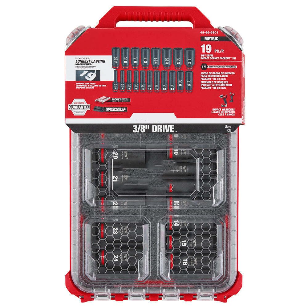 Amazon | Milwaukee 49-66-6801 ショックウェーブ 3/8インチ Amazon | Milwaukee 49-66-6801 ショックウェーブ 3/8インチ