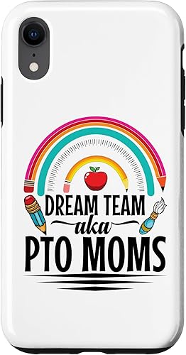 iPhone XR Parent Teacher Organization PTO Crew PTO Mom Appreciaton Case
