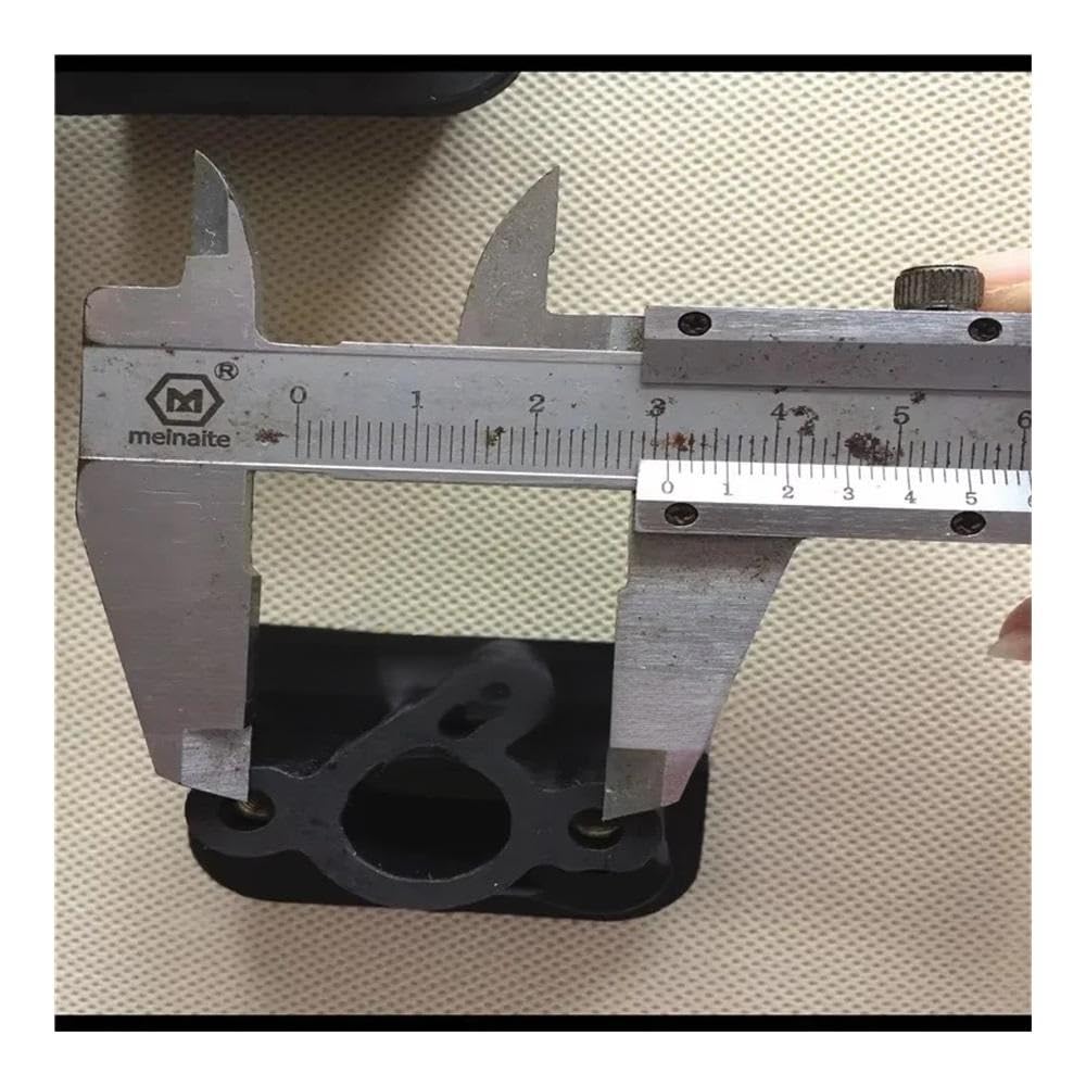 Piezas de reparación Conector de base de carburador for desbrozadora, adaptador de carburador, colector de admisión, compatible con 1E40F-5, 44F-5, BC430, CG430 y CG520.