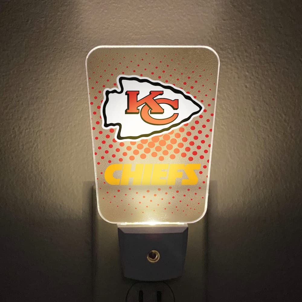 Party Animal NFL Kansas City Chiefs Team Night Light