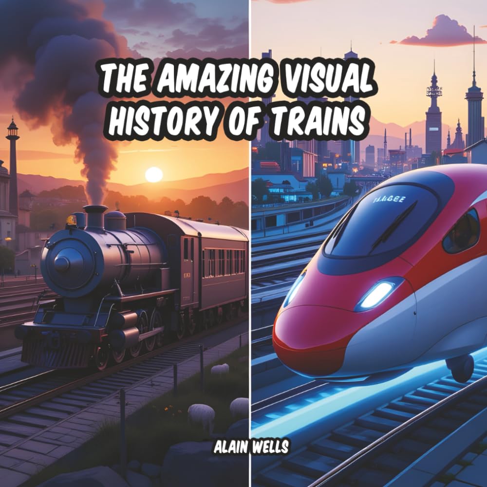 The Amazing Visual History of Trains: A Picture Book for Curious Minds.