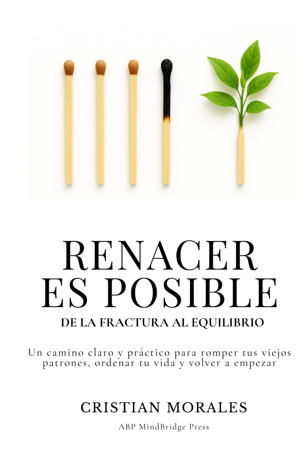 Renacer es Posible: Cómo volver a empezar cuando todo parecía perdido: un método claro y honesto para sanar tu mente, ordenar tu vida y volver a levantarte