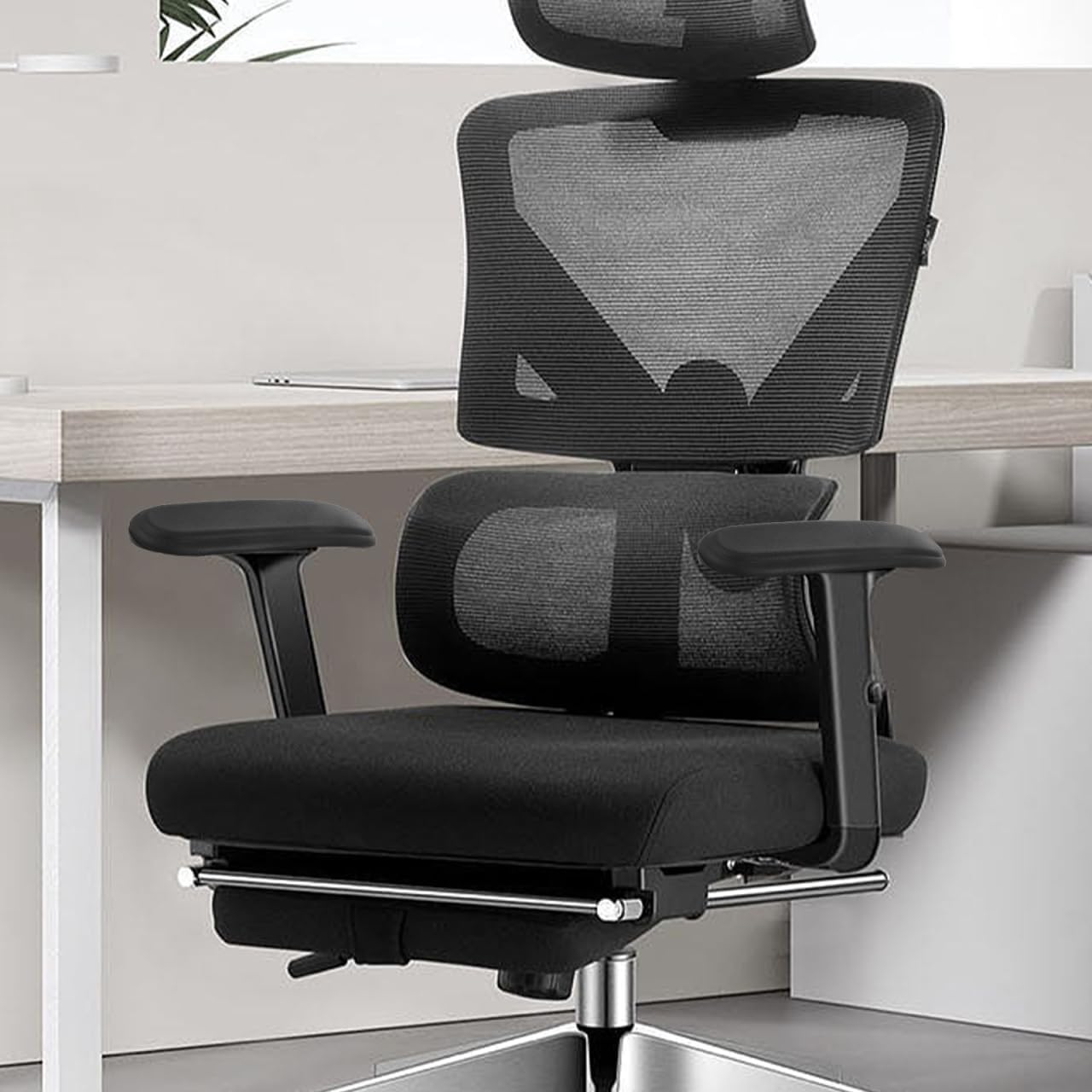 STOBOK Office Chair Armrest Cushions 2 Pack - Comfortable Armrest Covers for Desk and Gaming Chairs Non-Slip Soft Padding Universal Fit for Home and Office Use 9.44X3.07X0.98In