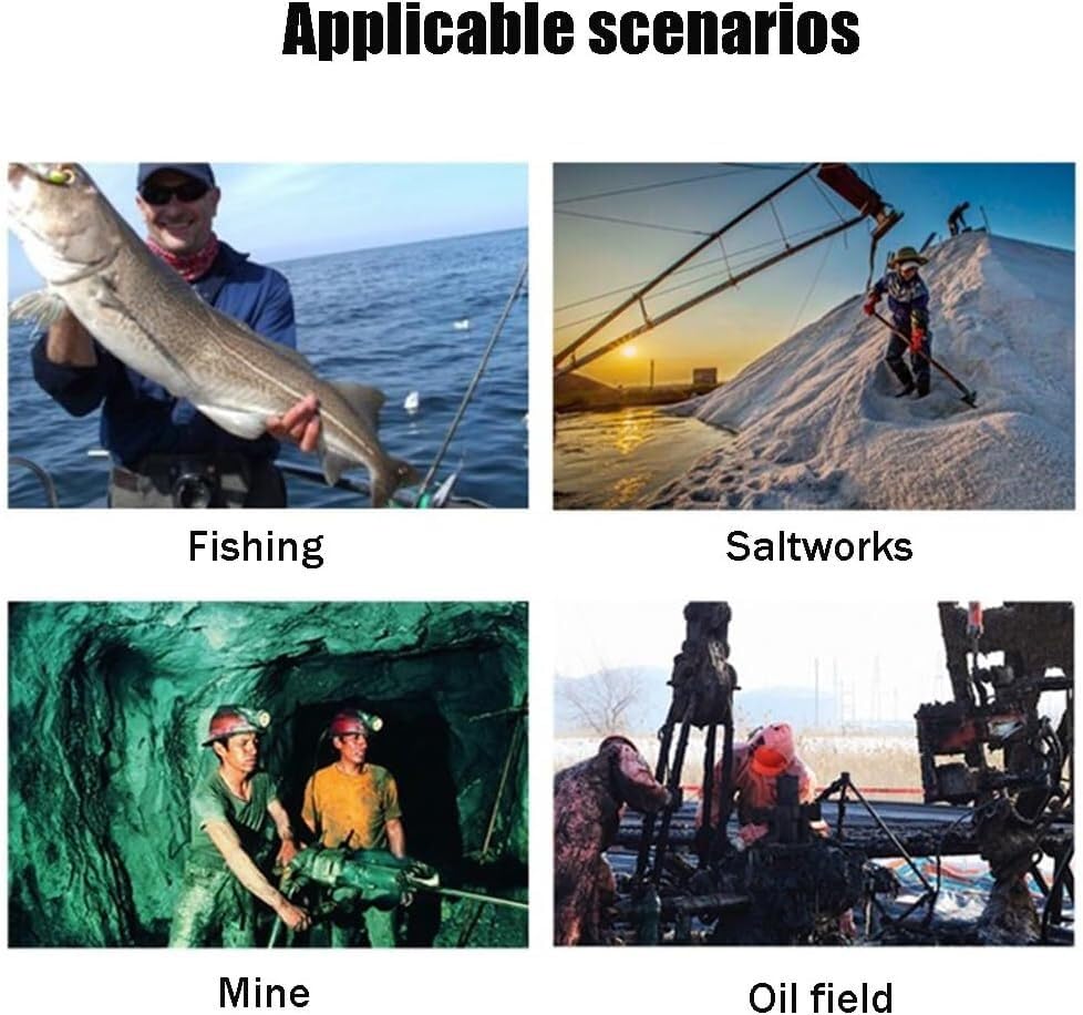 Botas de vadeo elevadas de 80 cm con hebilla ajustable para pesca en rio 7
