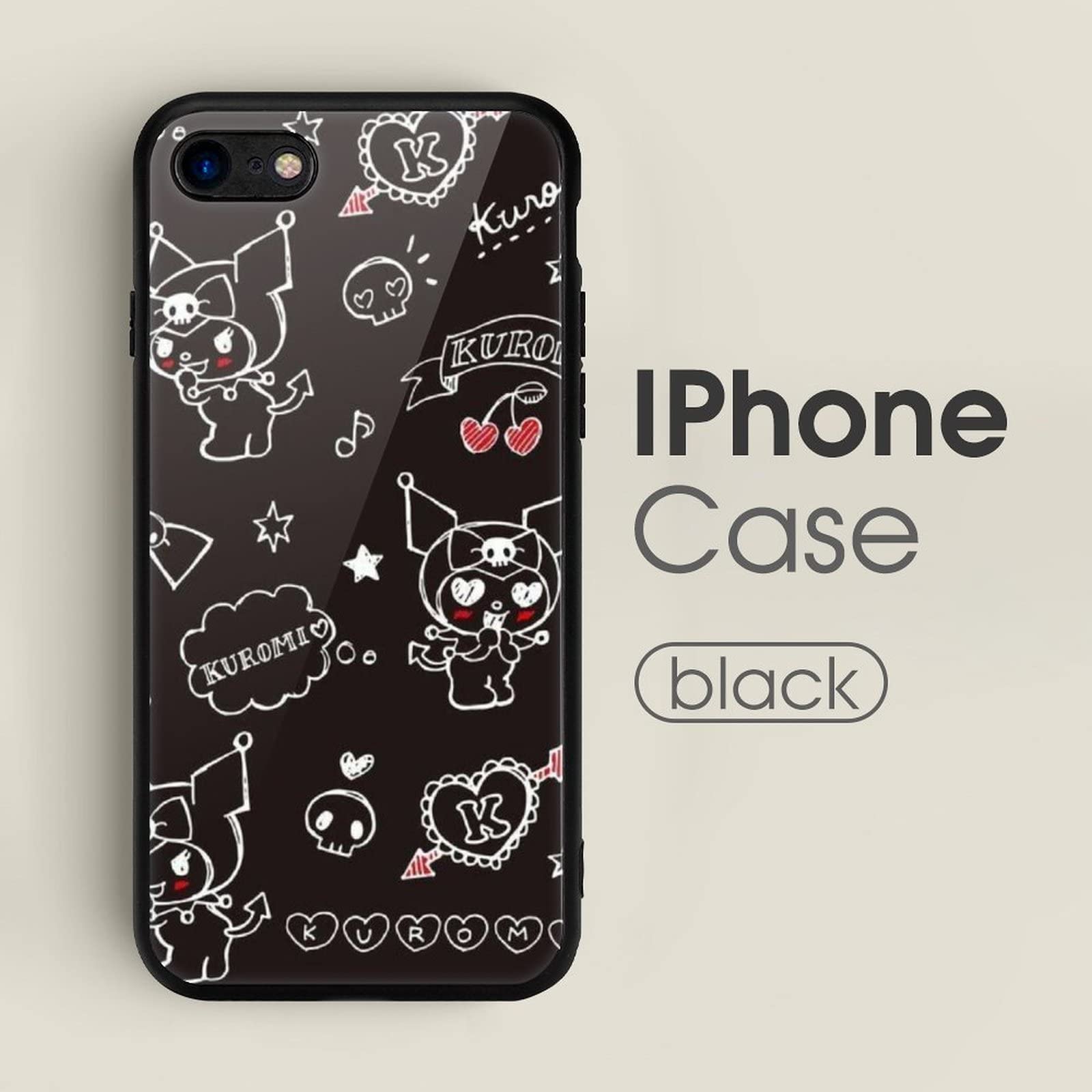 Amazon.co.jp: VENKER クロミ iPhone SE 第 3 世代 iPhone SE2 iPhone8