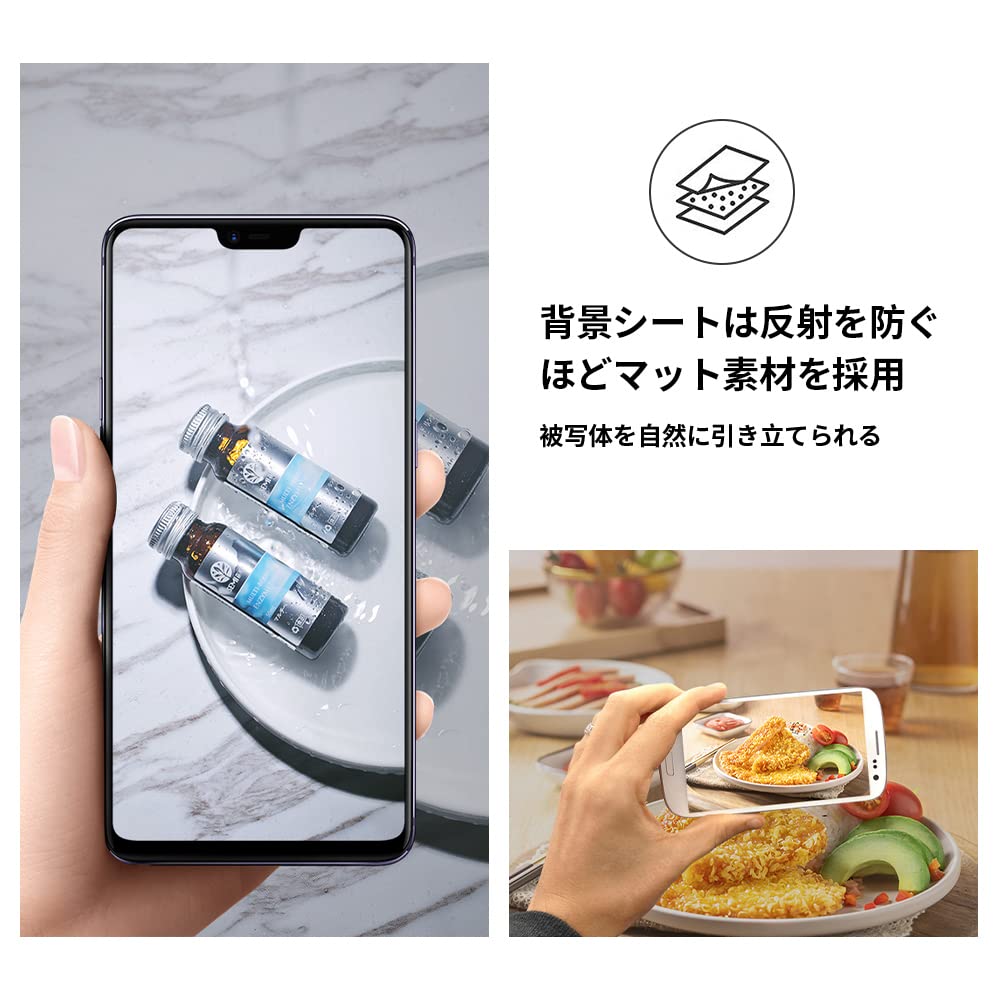 Amazon | Hemmotop 撮影背景シート 12柄セット 背景紙 巻き癖