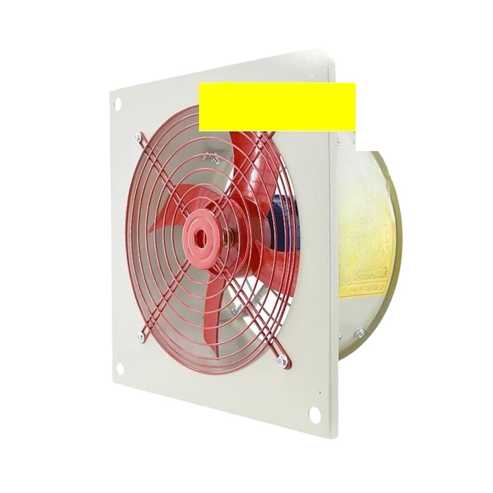 Ventilateur d'extraction BFAG-500 axial à persiennes 220V