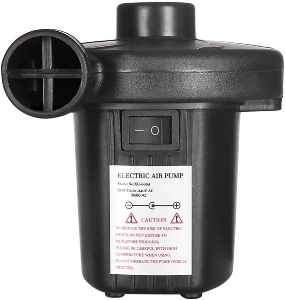 JOEBO Electric Submersible Pump 12V Inflatable Pump Electric Air Mattress Camping Pump