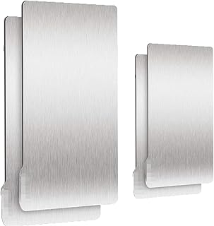 MAIO Spring Steel Flexible Build Plate Magnetic Base Fit For Resin Printing 3D Printer Removal Spring Steel Sheet Anycubic Photon service (Size : 202x128mm)