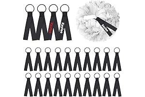 Personalized Cheerleader Name Tags for Cheerleading Poms
