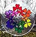 Gallery Glass Plaid Window Color in Assorted Colors (2 oz), 16015N, Ruby Red