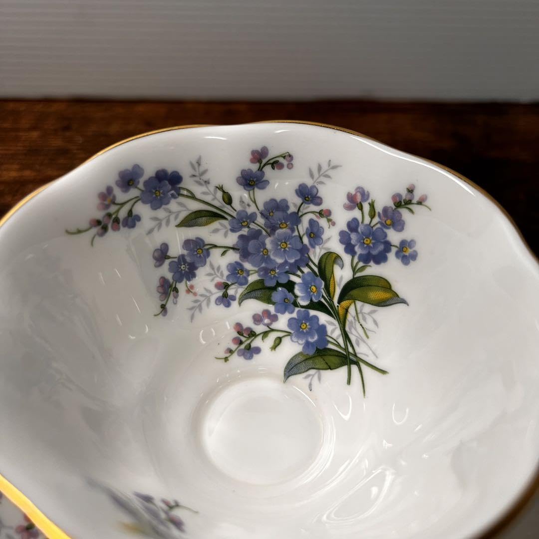 Amazon.co.jp: ロイヤルアルバート 勿忘草 忘れな草 カップ