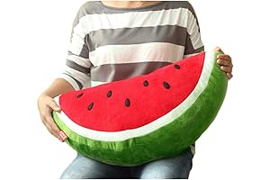 Watermelon Food-Themed Cotton Plush Toy: Ultimate Kawaii Cuddler!