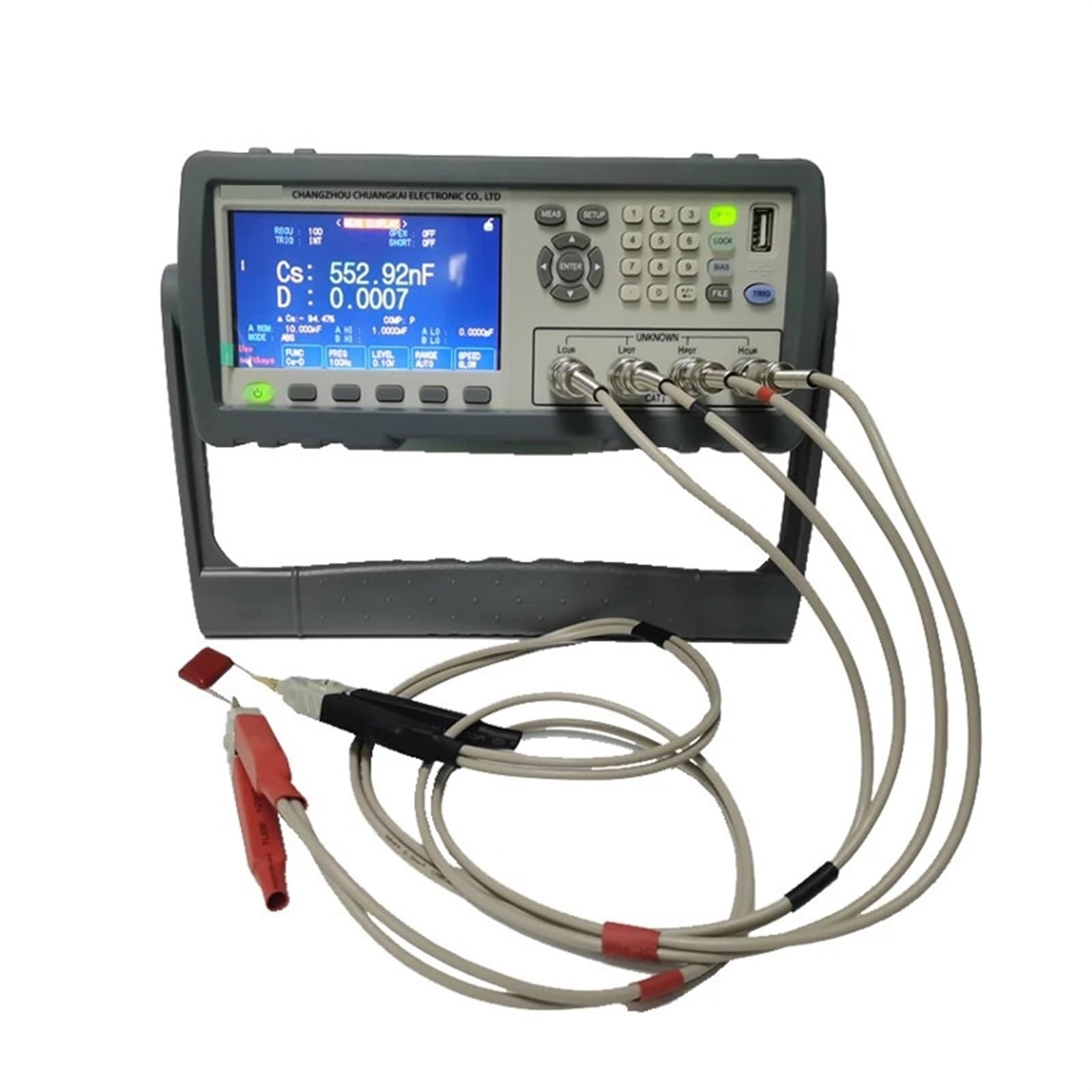 CKT2810B Cyfrowy miernik LCR Tester Pomiar rezystancji CKT2830 CKT2832(CKT2830 100kHz10poin)