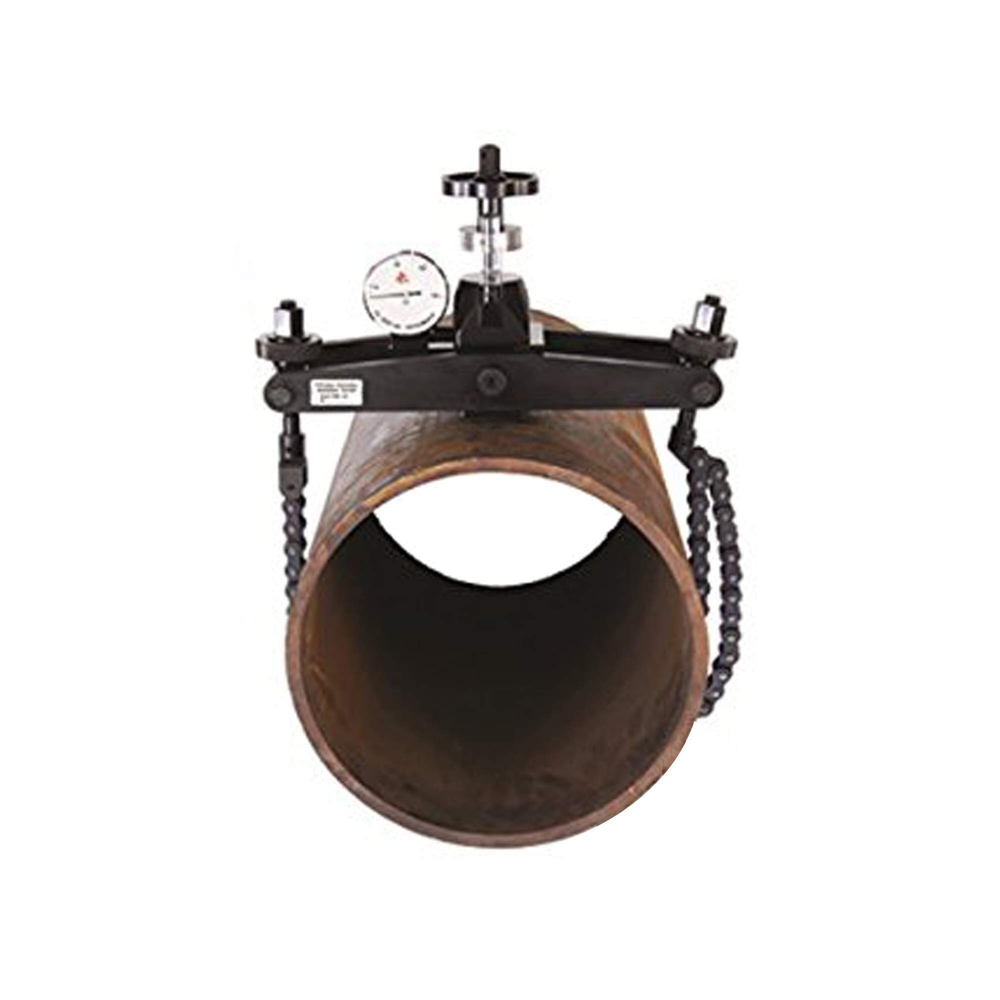 PHR-16 Chain Clamp Portable Rockwell Hardness Tester 200-500mm for testing HRA, HRB, HRC Leunlee