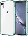 JETech Cas pour iPhone XR Couverture de bumper de téléphone antichoc de 6,1 pouces, anti-rayure