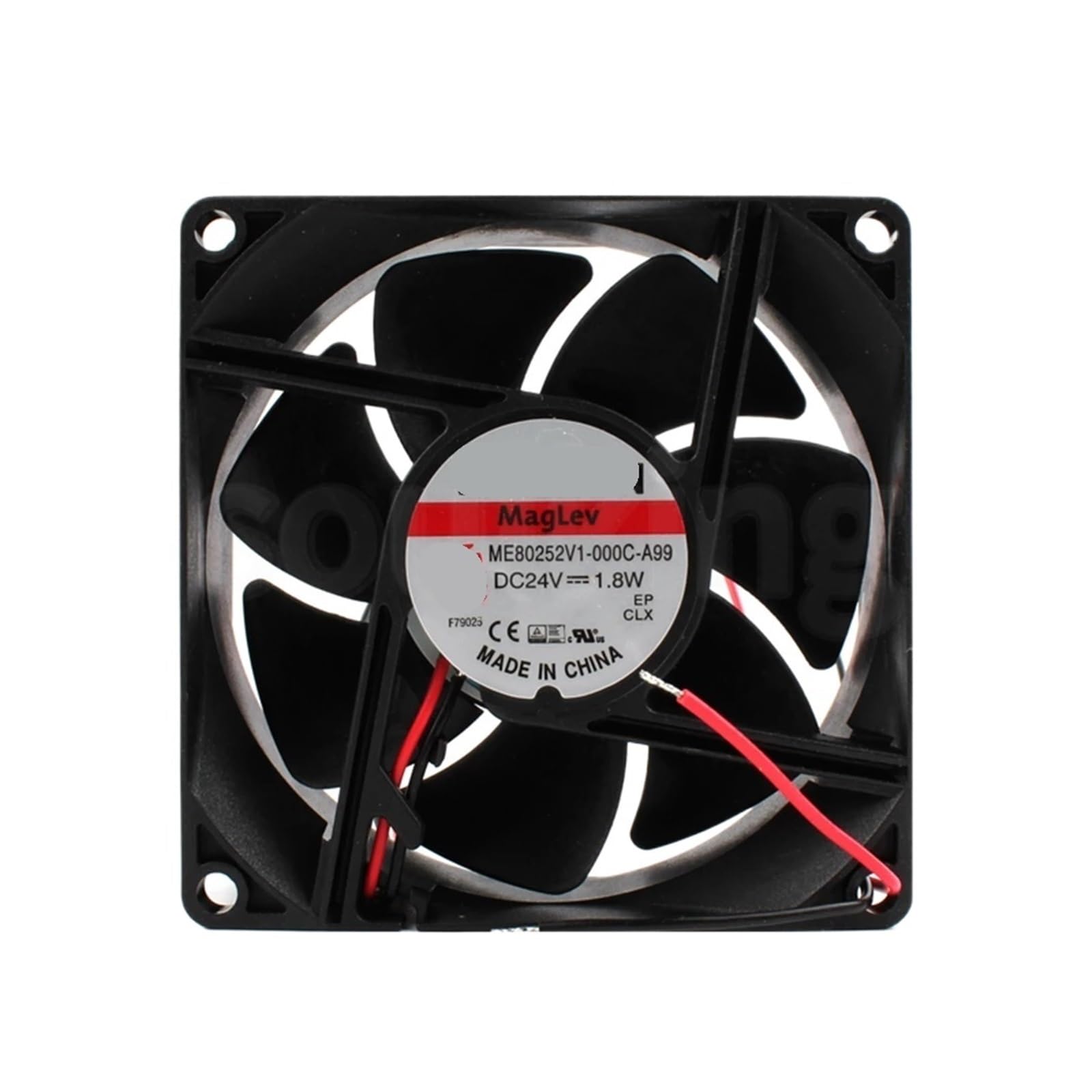 GJEXXPTST ME80252V1-000C-A99 8025 24V 1.8W Inverter Fan 80 * 25mm