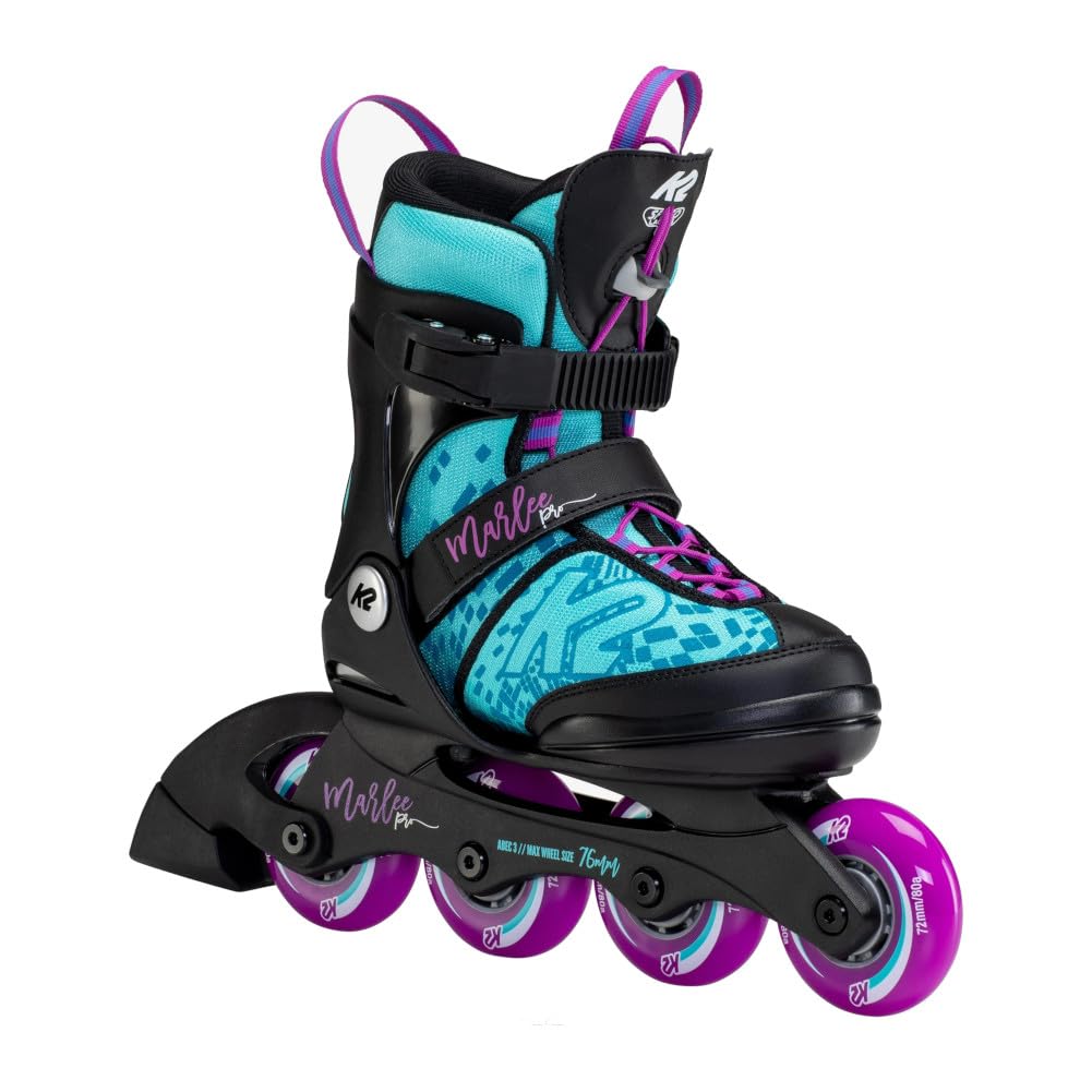 K2 Marlee Pro Kinder Inline Skate Light Blue/Purple