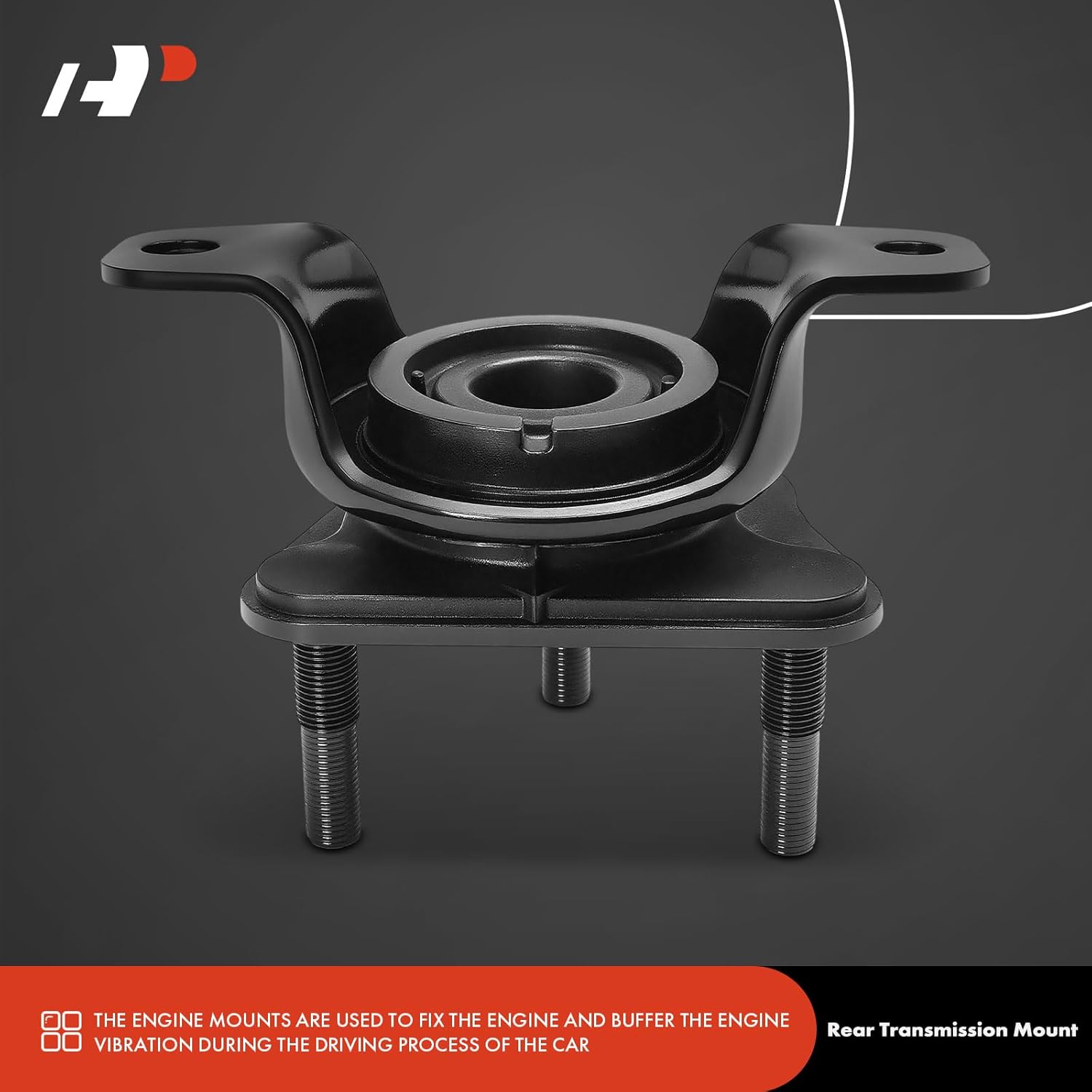 A-Premium Rear Transmission Mount Compatible with Nissan TITAN XD 2016 2017 2018 2019, 5.6L