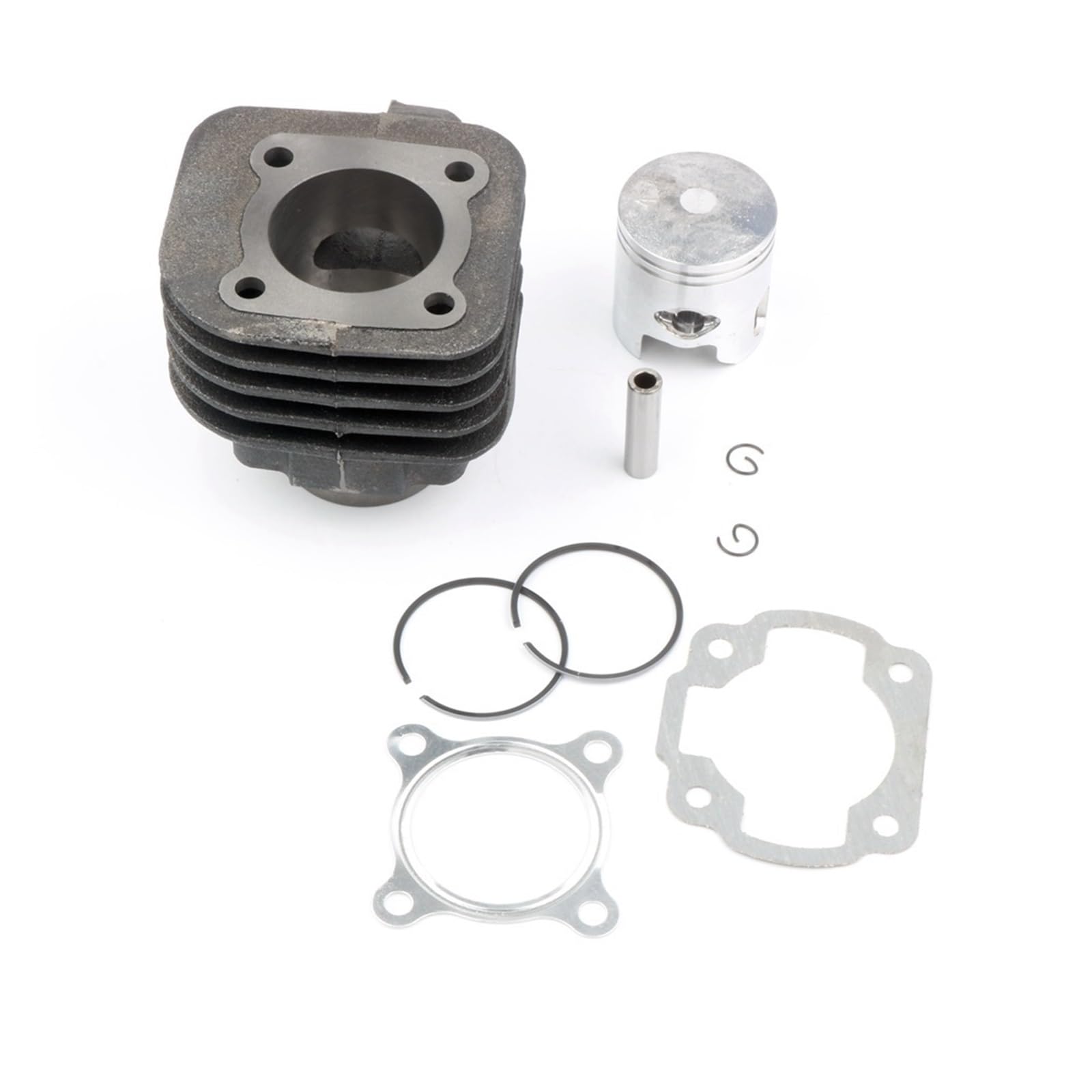 Scooter 70cc Big Bore Cilindro Adatto Per Breeze Cs Jog 50 Neo S Perché Eu1 50cc Minarelli 47mm/10mm Motore Membro cilindro pistone albero motore