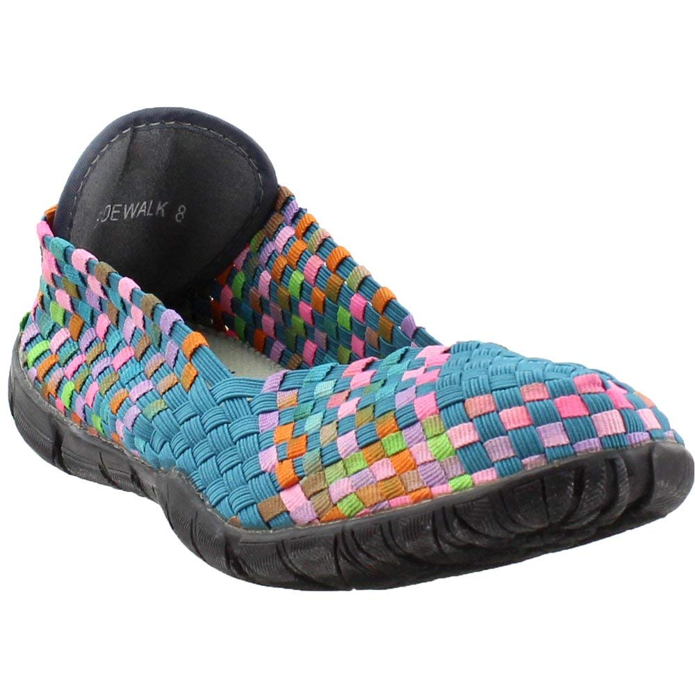 Corkys Women's Sidewalk Slip on Flat