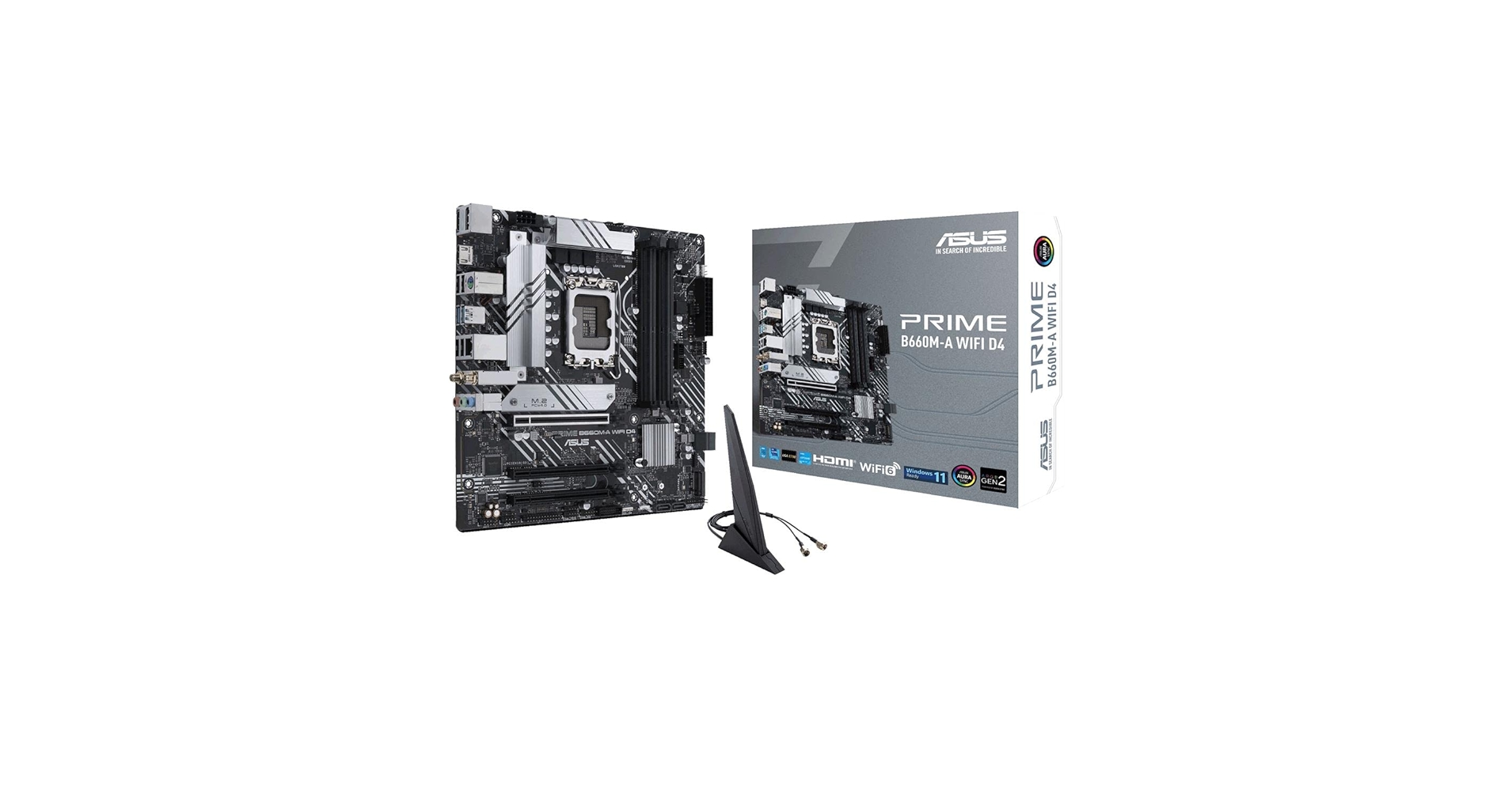 ASUS B660M-A D4 ＆ INTEL coer i7 12700kf Amazon.com: ASUS Prime Motherboard B660M-A WiFi D4 LGA 1700