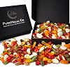 Halal Sweet Box Hamper 800g Large, Full of Delicious Halal Sweets Adults and Kids, Gummy Pick and Mix Candy, Gift Box for Birthdays, Congratulations, Get Well Soon. Best pick n mix by PureHalal Co