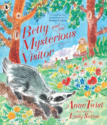 Walker Books Ltd Betty and the Mysterious Visitor.