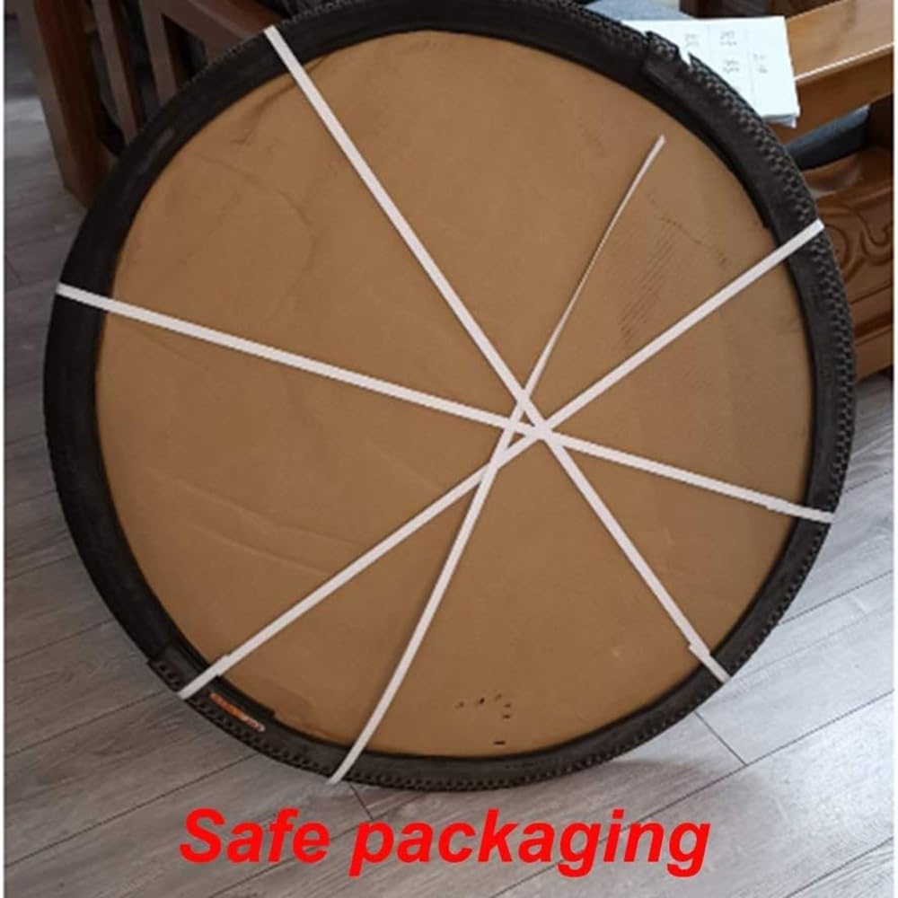 Plateau Tournant en Verre Épais De 30" Et 40" pour Table À Manger, Plateau De Service Rond Et Lisse en Verre Trempé (80 Cm/30 Pouces)