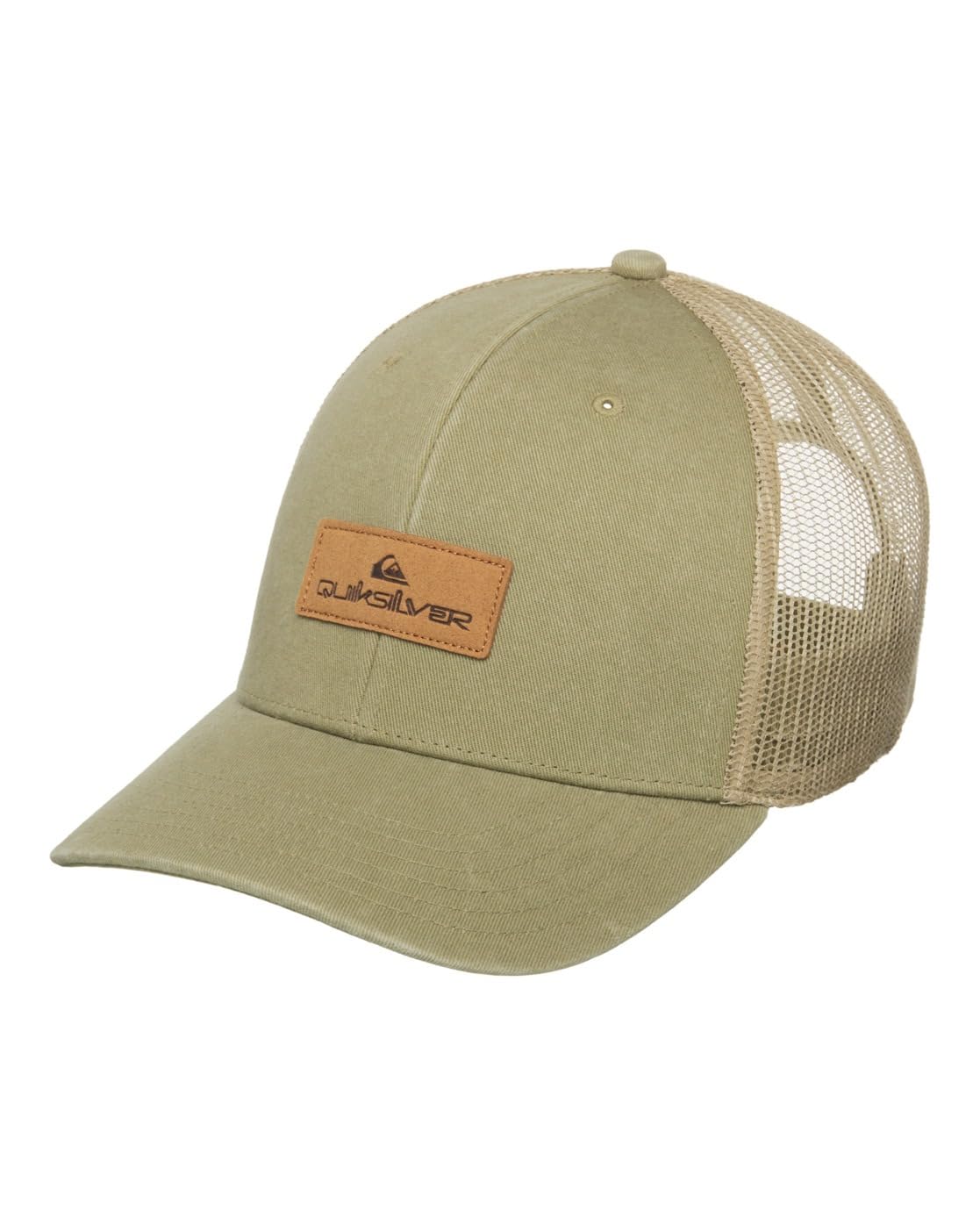 Quiksilver Mens Decades Cotton H Trucker Cap, Seneca Rock