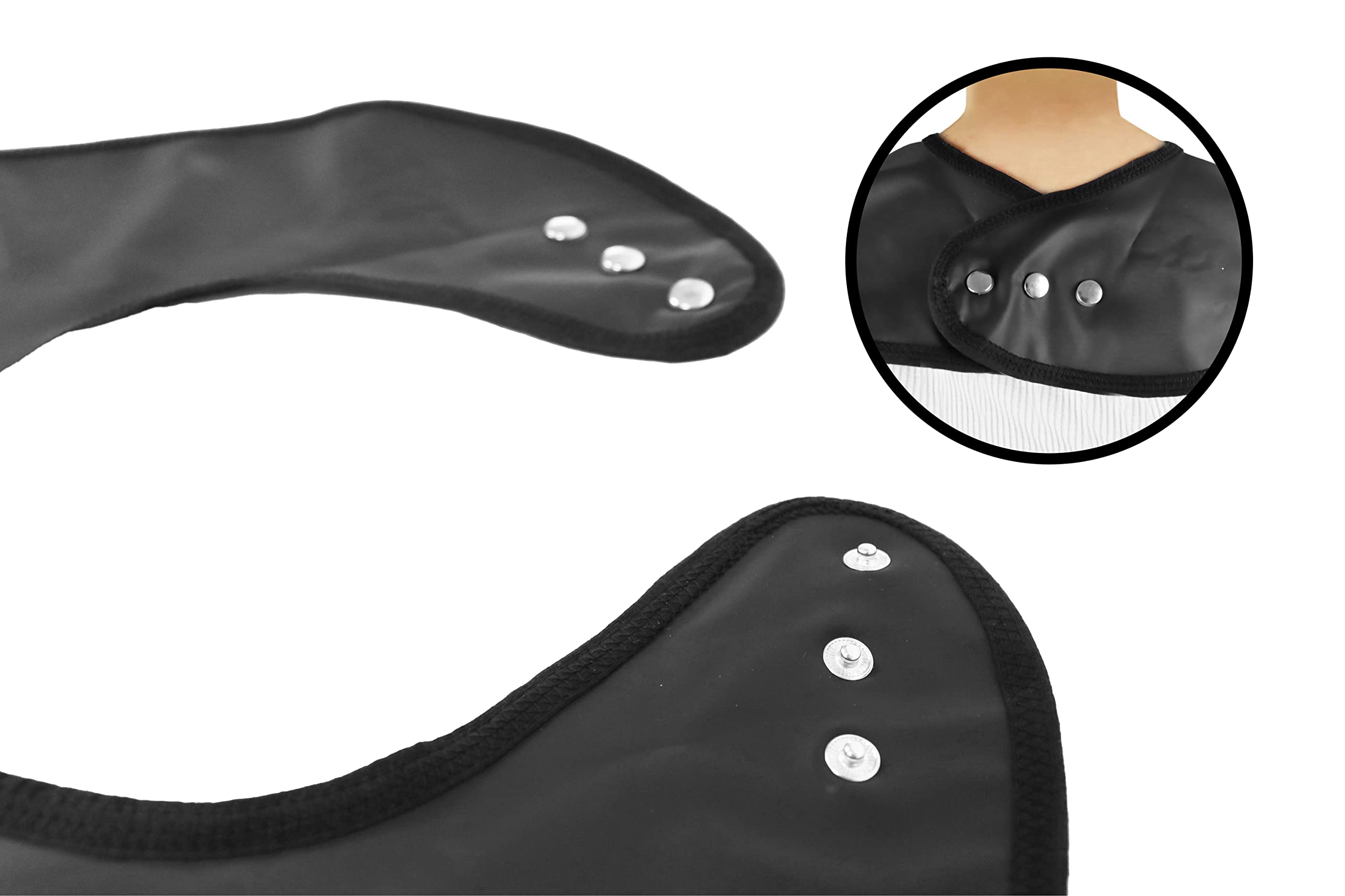 PEPE Mobility Baberos Adultos Impermeables, Lavables, Recogemigas (2 uds) | para Personas Mayores, Ancianos y Encamados, Geriátricos, Transpirables, Antibacterianos, Poliéster, Ajustables