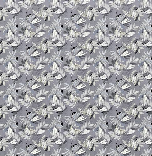 Image of HOMEKART (110 TC & 110 GSM 100% Cotton Feel Bedsheet for Single Bed with One King Size Pillow Covers Soft /Breathable Wrinkel Free -60x90 Inches - (Gr)