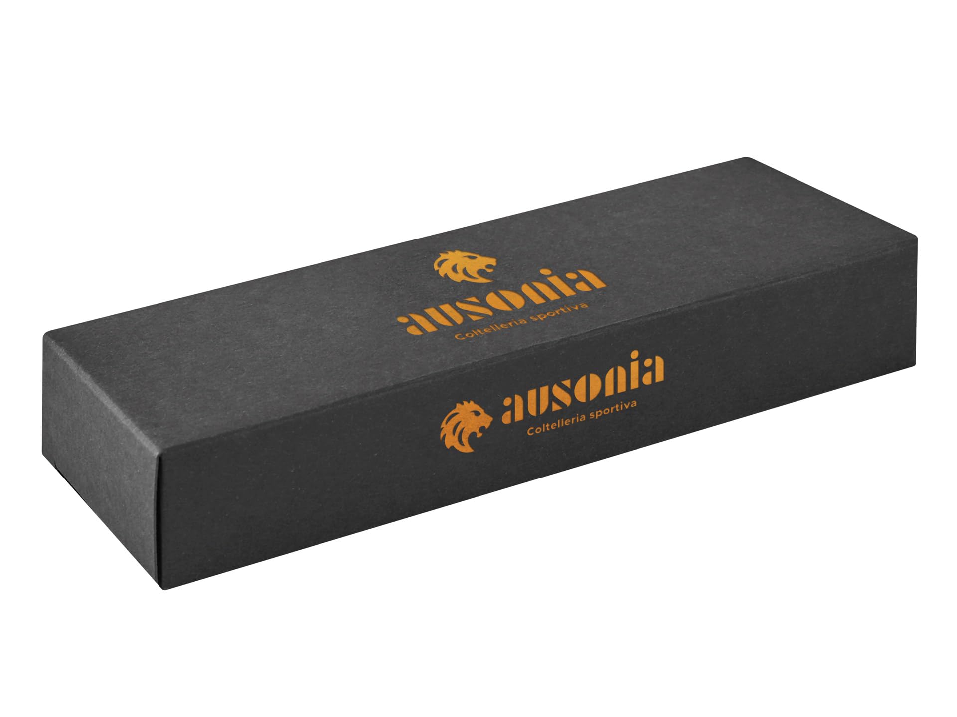 AUSONIA Coltello pieghevole da tasca modello Pattada manico corno chiaro Cm 18
