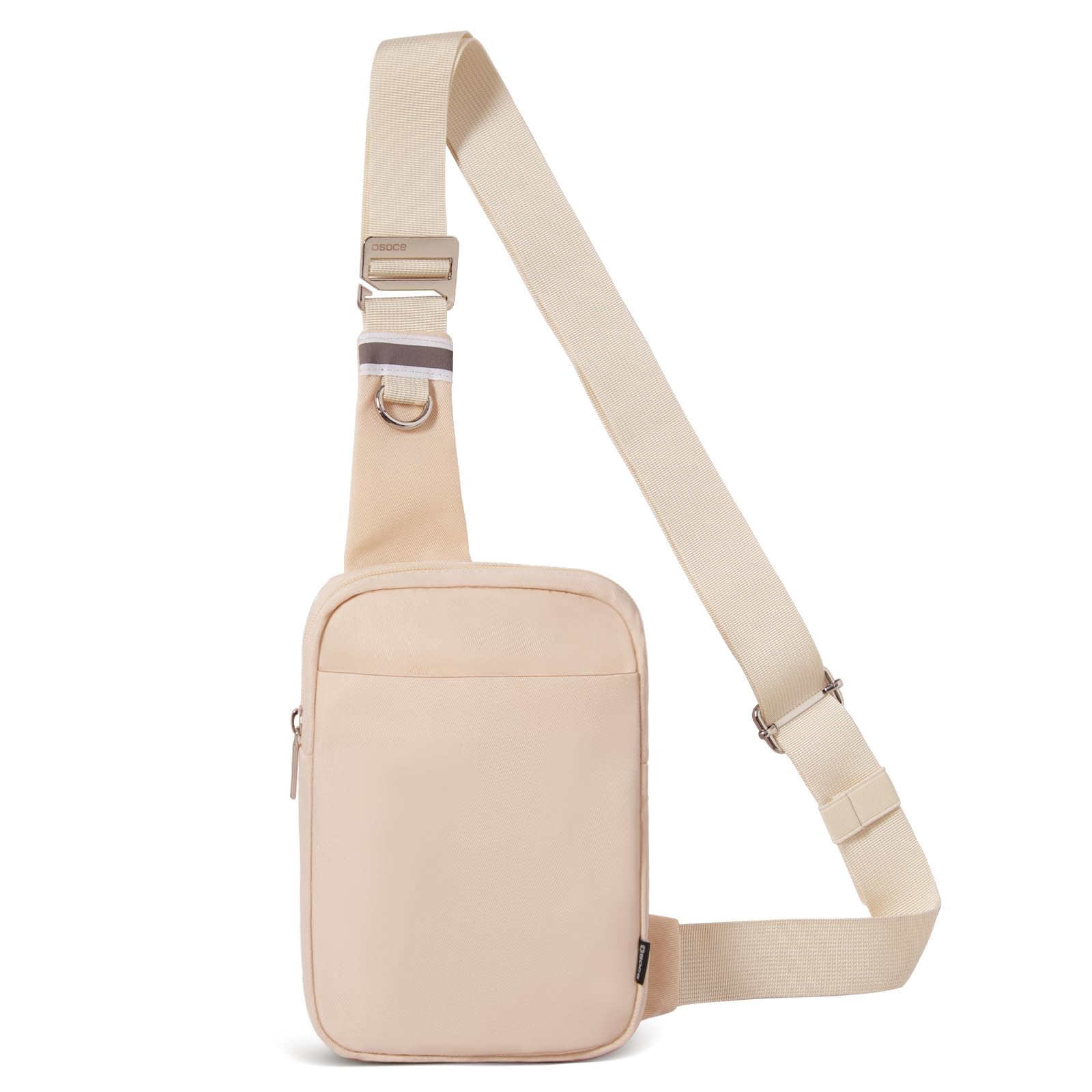 Small Sling Bag for Men and Women with RFID Pocket, Anti Theft Crossbody Chest Bag Casual Travel Bag for Hiking-image-4