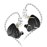 KZ ZSN Pro X Dual Driver in Ear Earphone 1BA 1DD Wired Earphone HiFi Sport Gaming Earbuds Headphones Compatibility for Phone Computer Tablet
