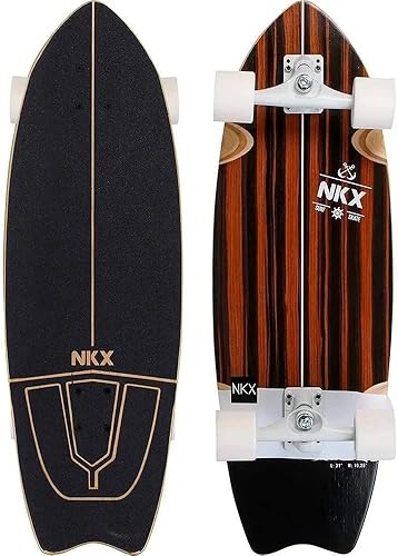 NKX Maverick Surfskate Carving Cruiser Skateboard