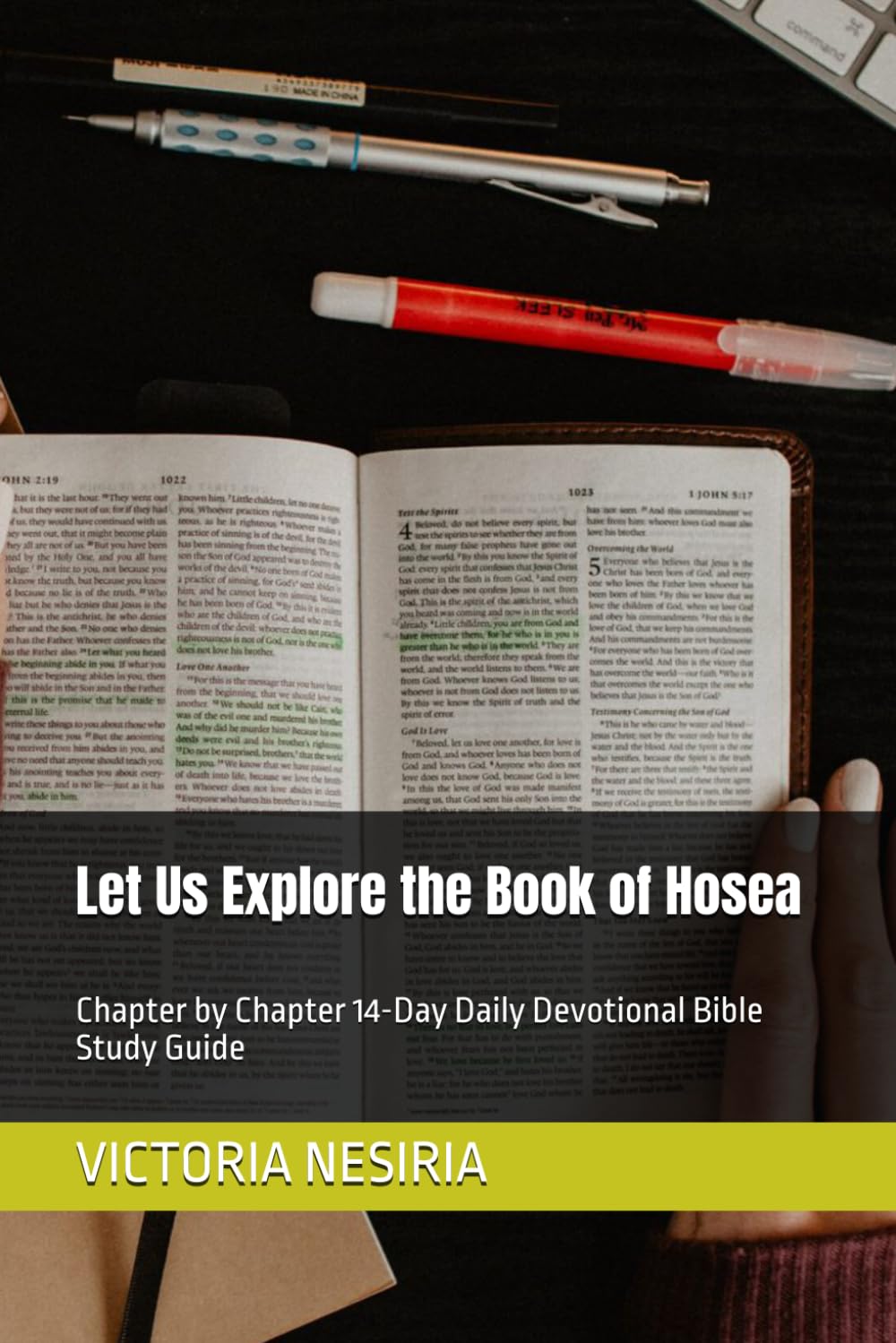 Let Us Explore the Book of Hosea: Chapter by Chapter 14-Day Daily Devotional Bible Study Guide (DEVOTIONAL BIBLE STUDY GUIDE FROM GENESIS TO REVELATION)
