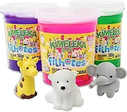 KIMELEKA SLIME FILHOTES 180GRS 58850 ACRILEX