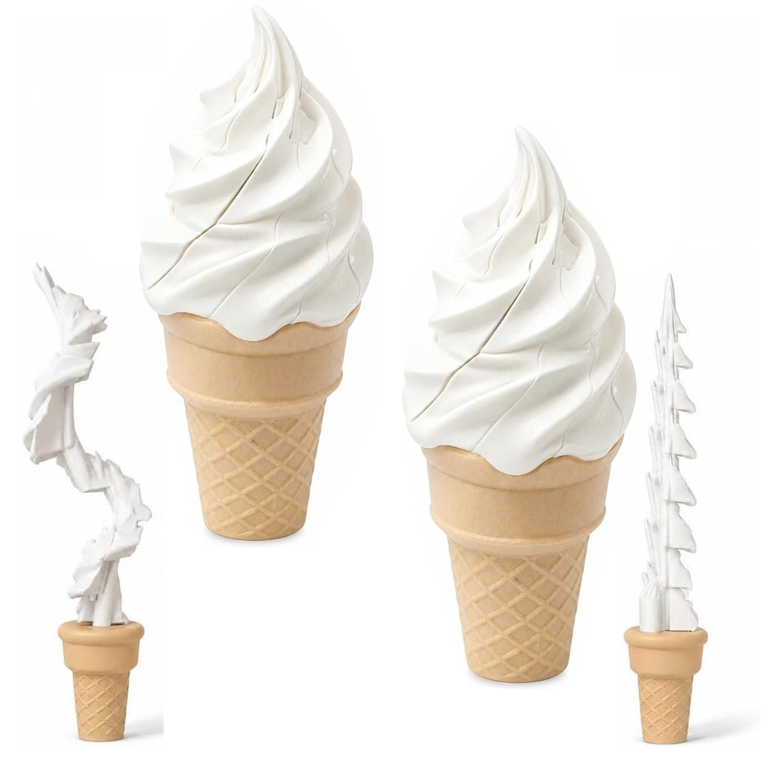 3D Ice Cream Sword Stress-Relief Toy,3D Printed Telescopic Toy，Mix