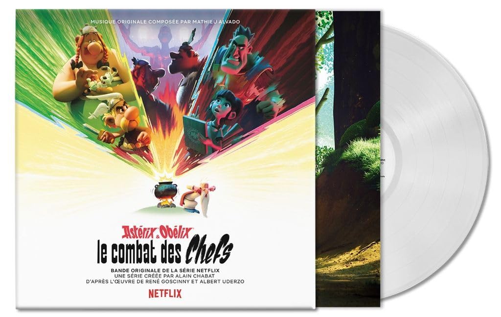 Astérix & Obélix: le Combat des Chefs (Bande Originale de la Série Netflix) [VINYL]