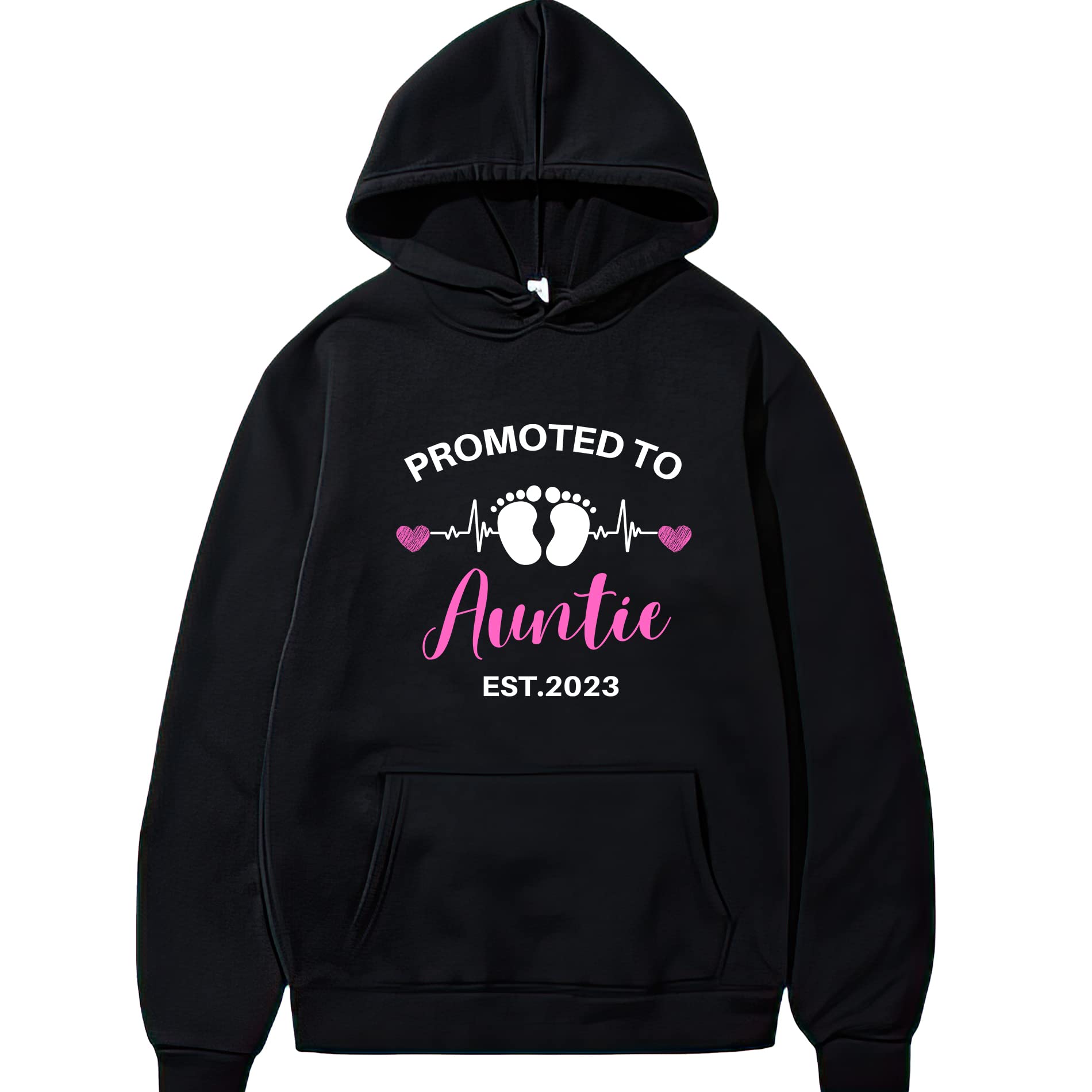 Chiclook CoolPromoted to Auntie 2023 Pregnancy Announcement Mommy