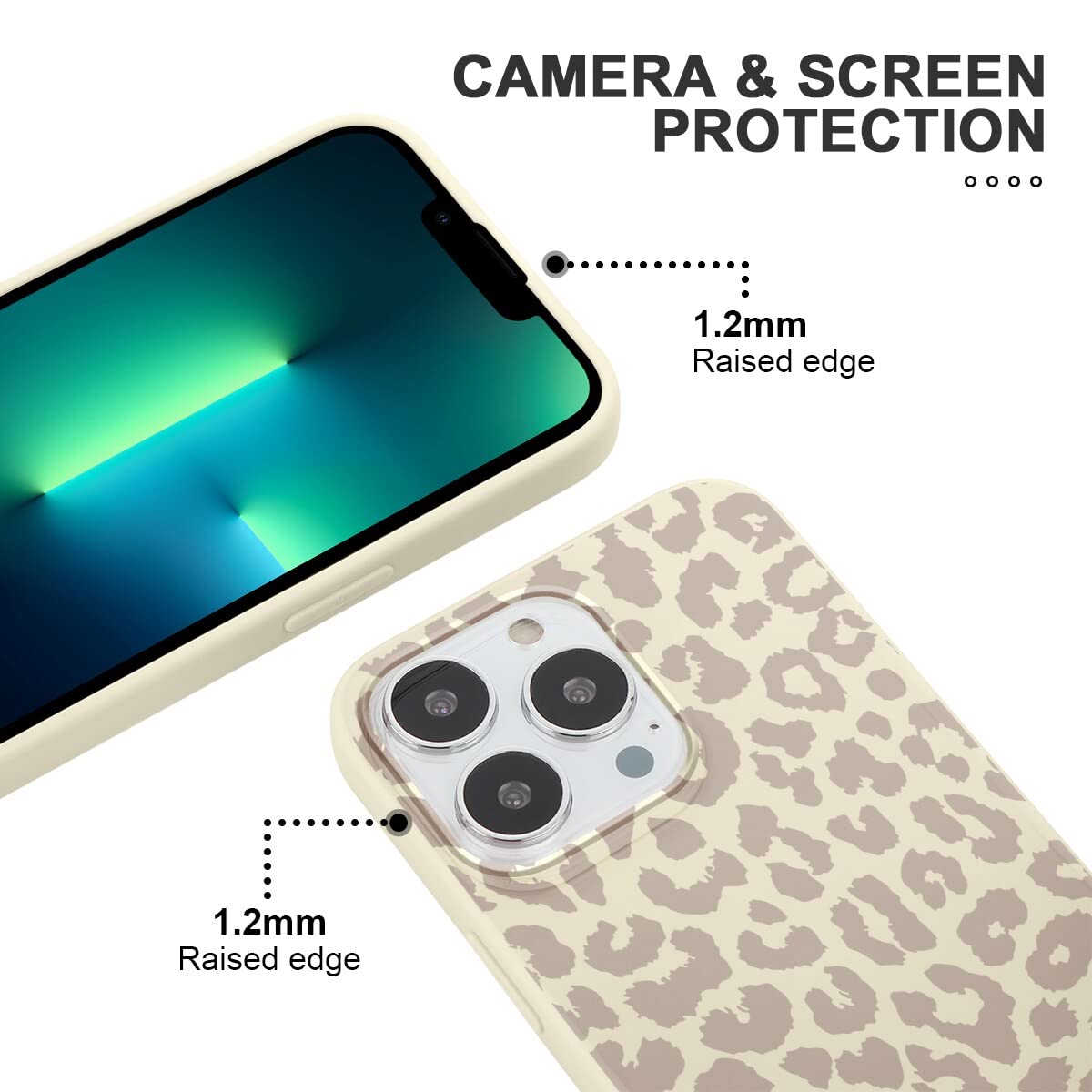 Yoedge Funda Para Apple IPhone 11 6,1", Navidad Carcasa Silicona