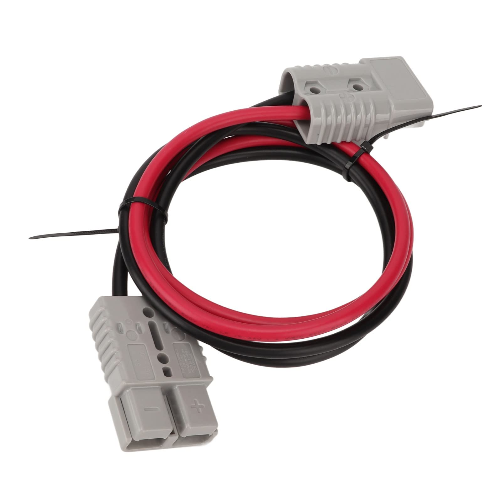 Cavo adattatore per batteria 6 AWG, connettore di alimentazione per batteria 600 V 175 A con prolunga robusta da 120 cm, per applicazioni automobilistiche, nel settore delle nuove