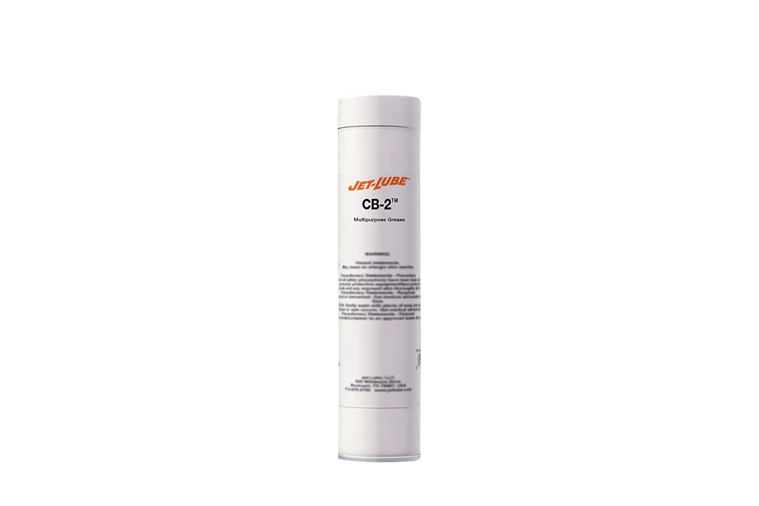 Jet-Lube CB-2 - All-Purpose | Lithium Grease | High-Temperature | NLGI #2 | Water-Resistant | Pumpable | All-Weather Product…