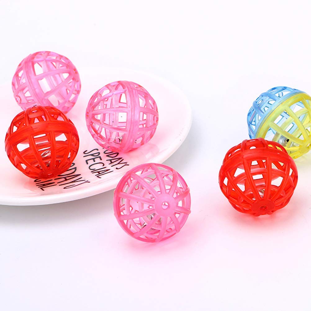 Amazon | ボール おもちゃ 猫 犬 鈴入りボール ミニ 鈴 プラスチック