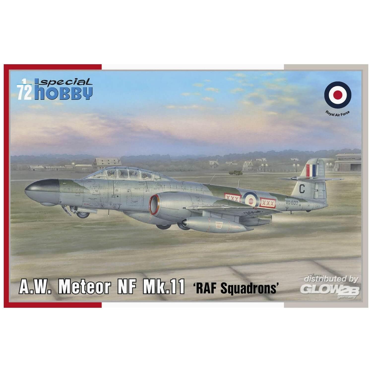 Special Hobby White 1:72 - A. W Meteor Nf Mk.11