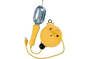 Bayco SL-450 Retractable Work Lights for Garage