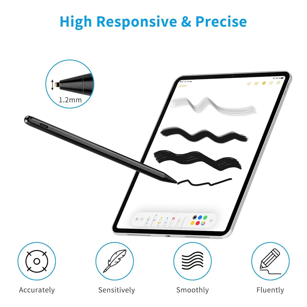 Amazon.com: Pencil for Lenovo Ideapad Flex 5/7/3 Stylus Pen