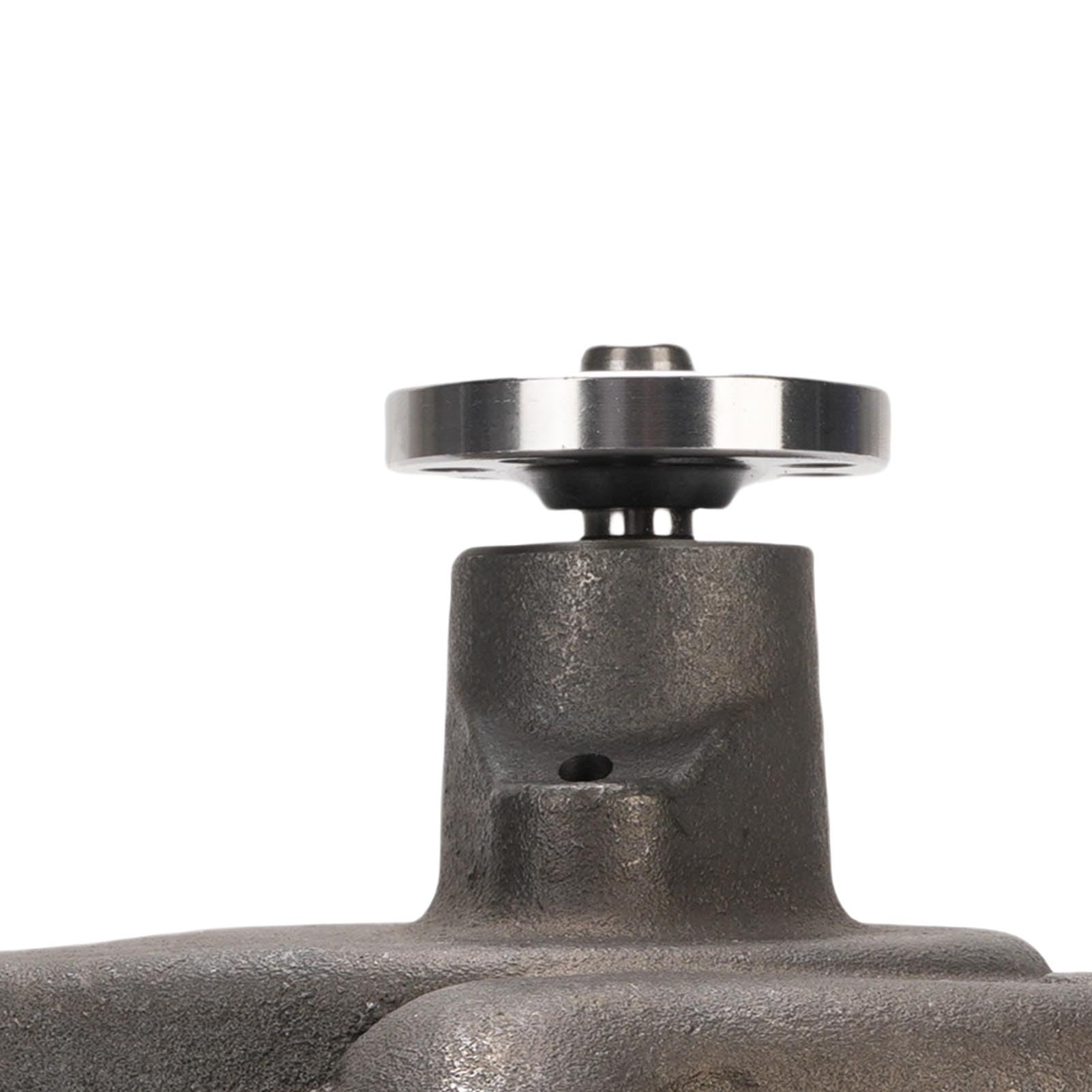 Drfeify Pompa dell'acqua del Motore, Kit Pompa dell'acqua in Metallo con Tenuta Avanzata, WP 71P 1393739, Ricambio di Raffreddamento Testato per Perdite per Motori di Grandi Dimensioni Serie 70 80