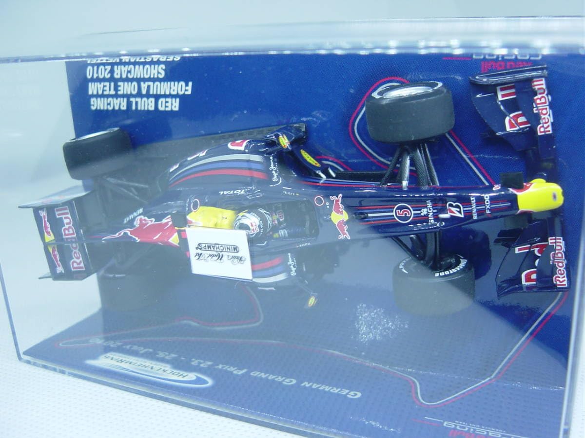 Amazon.co.jp: ～ MINICHAMPS 1/43 RED BULL RACING F1 TEAM SHOWCAR